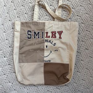 Smiley Originals Canvas Tote Bag